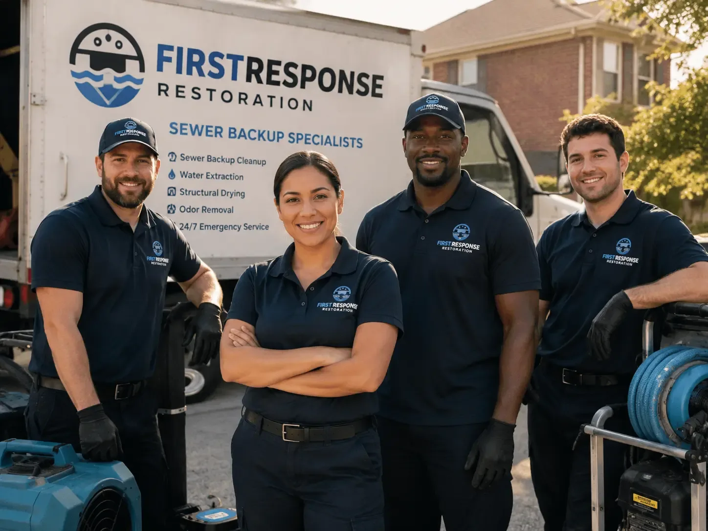 FirstResponse Restoration serving Spring Arbor, MI