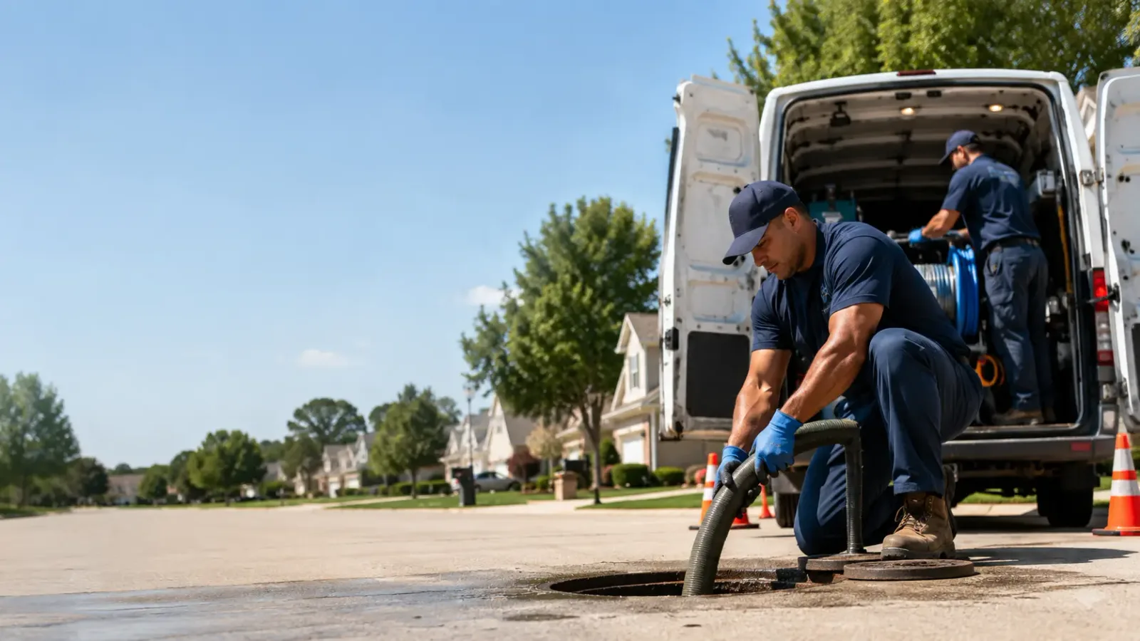 Sewer Backup Cleanup services in Spring Arbor, MI